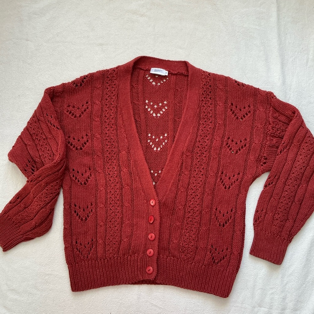 Women's Brick Knit Sweater